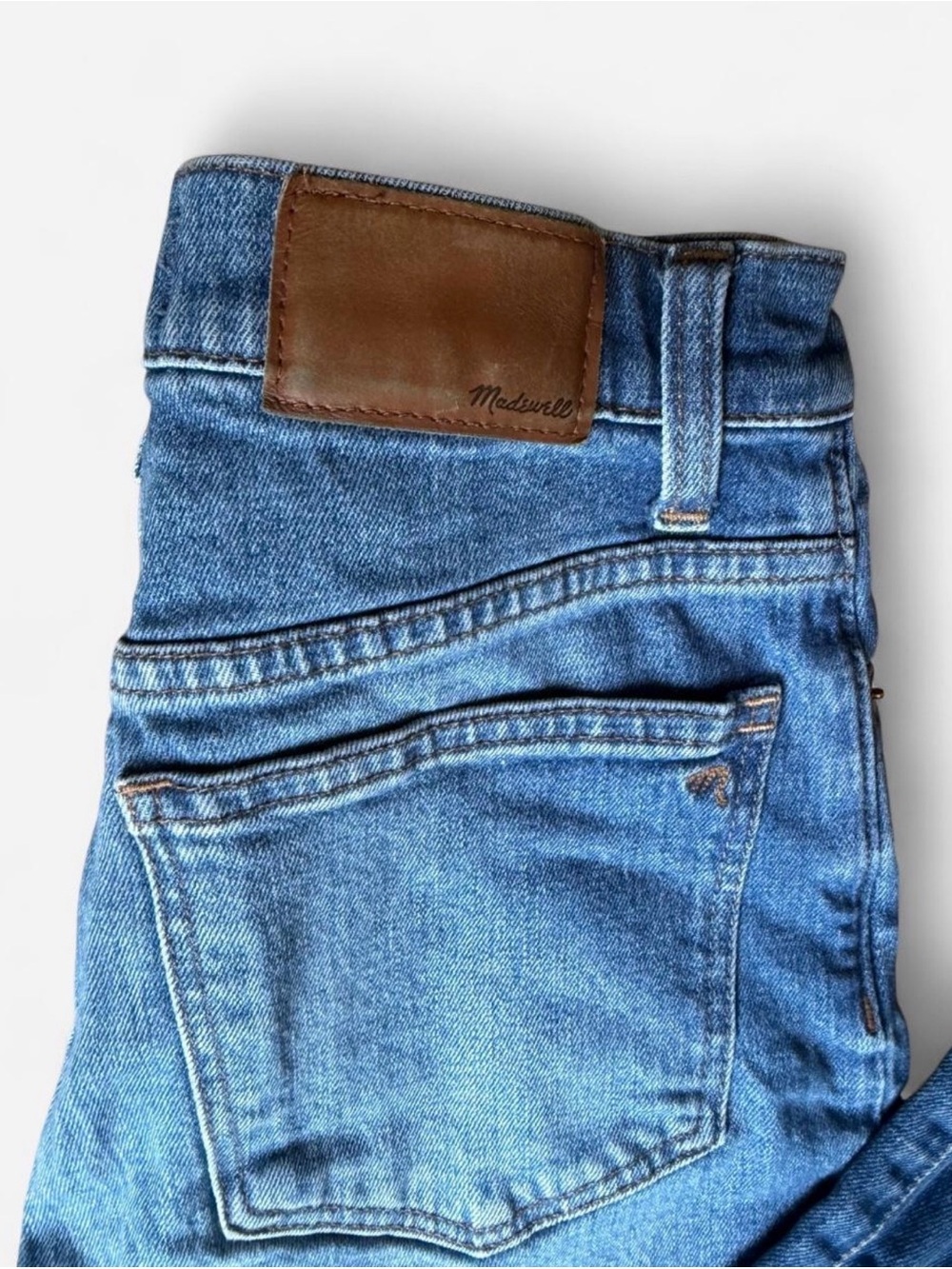 Madewell Slim Wide-Leg Crop Jeans Size 26 - Picture 5 of 6